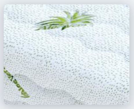 GRUBY Materac multipocketowy H3H5 FORGIA MAX ALOE VERA 200x200x26