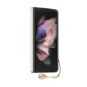 Guess 4G Charms Collection - Etui do Samsung Galaxy Z Fold 5 (brązowy)