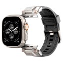 Spigen DuraPro Armor - Pasek do Apple Watch 42/44/45/49 mm (czarny)