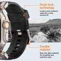 Spigen DuraPro Armor - Pasek do Apple Watch 42/44/45/49 mm (czarny)