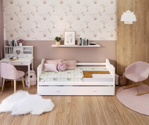 Materac piankowy kokos BABY COCO ALOE 90x190