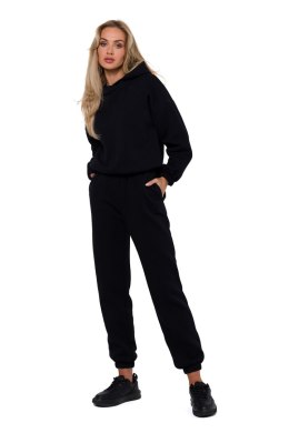 Bluza Damska Model MOE759 Black - Moe Moe