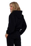 Bluza Damska Model MOE759 Black - Moe Moe