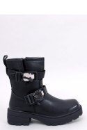 Botki militarne BEAUS BLACK - Inello Inello