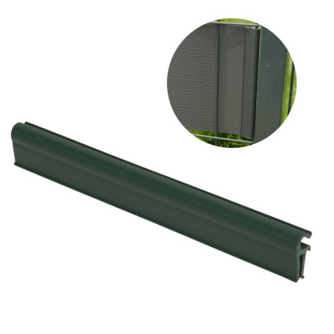 Klipsy do taśm ogrodzeniowych 10 szt. STANDARD ZIELONE Thermoplast