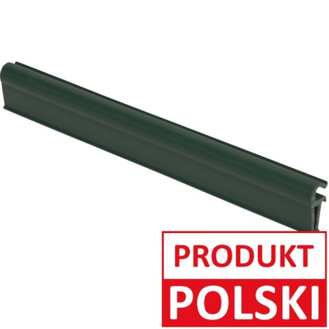 Klipsy do taśm ogrodzeniowych 10 szt. STANDARD ZIELONE Thermoplast