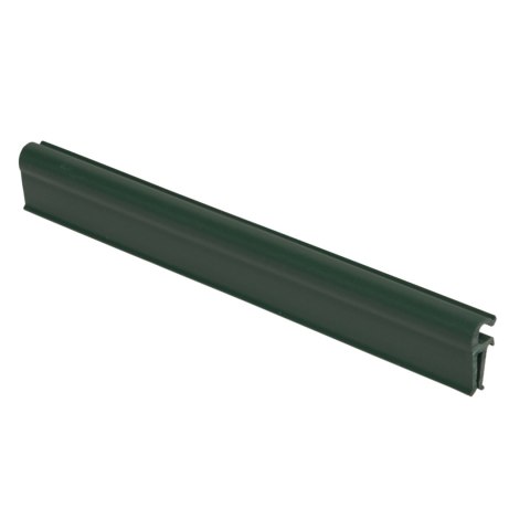 Klipsy do taśm ogrodzeniowych 10 szt. STANDARD ZIELONE Thermoplast
