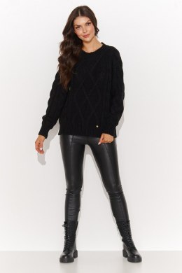 Sweter Damski Model NU_S93 Black - Numinou Numinou