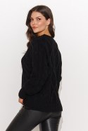 Sweter Damski Model NU_S93 Black - Numinou Numinou