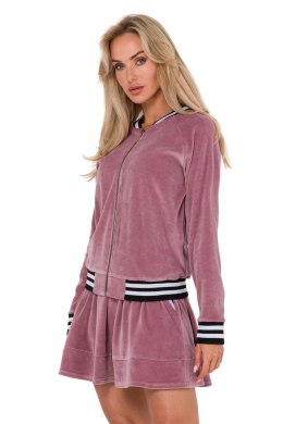 Bluza Damska Model MOE766 Dirty Pink - Moe Moe