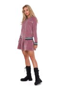 Bluza Damska Model MOE766 Dirty Pink - Moe Moe