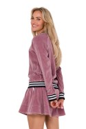 Bluza Damska Model MOE766 Dirty Pink - Moe Moe