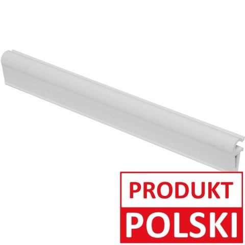Klipsy do taśm ogrodzeniowych 10 szt. STANDARD BIAŁE Thermoplast
