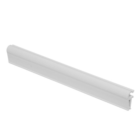 Klipsy do taśm ogrodzeniowych 10 szt. STANDARD BIAŁE Thermoplast