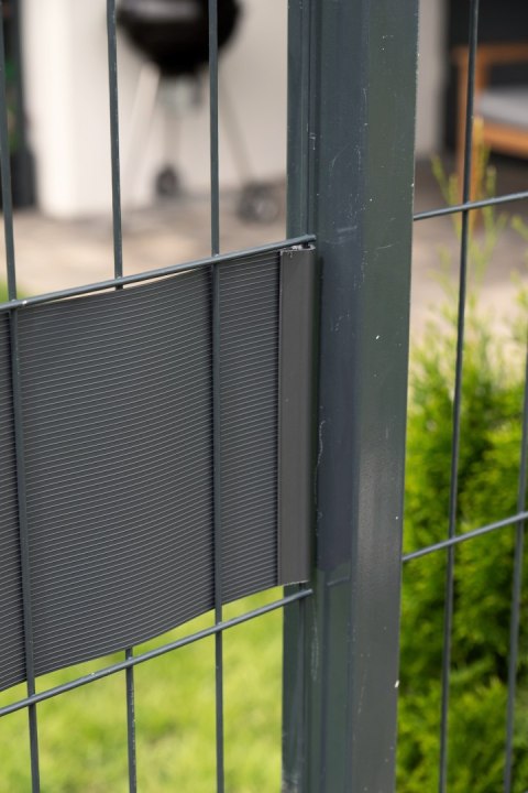 Klipsy do taśm ogrodzeniowych 10 szt. STANDARD GRAFIT Thermoplast