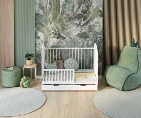 Materac piankowy BABY CLASSIC ALOE  90 x 200