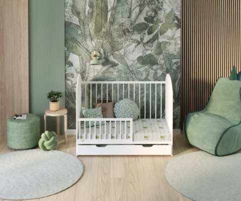 Materac piankowy Lateks BABY CLASSIC ALOE 80x180