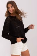 Sweter Damski Model BA-SW-9007.85P Black - Badu Badu