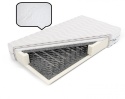 Materac bonellowy z lateksem H2 Temida 100x200x16 Aloe Vera