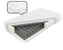Materac bonellowy z lateksem H2 Temida 120x200x16 Medicott/Tencel