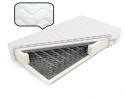 Materac bonellowy z lateksem H2 Temida 140x200x16 Medicott/Tencel