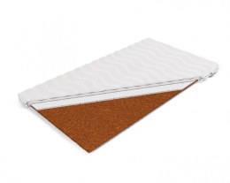 Materac nawierzchniowy kokos i lateks Ate 80x200 Medicott/Tencel