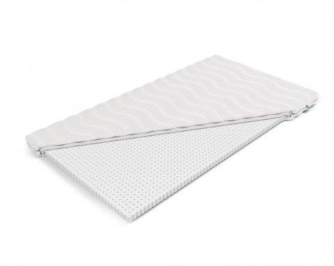 Nakładka na materac z lateksu H1 Leto 140x200x4 Aloe Vera