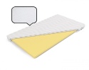 Nakładka na materac H1 memory Taleja 80x200x5 Dormia