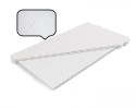 Nakładka na materac z lateksu H1 Leto 80x190x4 SilverActive