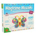 ALEXANDER Magiczne Mozaiki wpinanie guzików 600el. 5+ Zakład Produkcyjny "Alexander" Piotr Pundzis