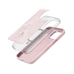 Crong Color Cover LUX Magnetic - Etui iPhone 15 Plus MagSafe (różowy)