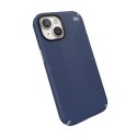 Speck Presidio2 Grip - Etui iPhone 15 (Coastal Blue / Dustgrey / White)