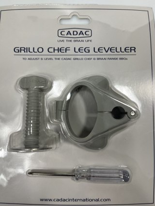 Stopka regulowana do grilla Grillo Chef| Braai CADAC