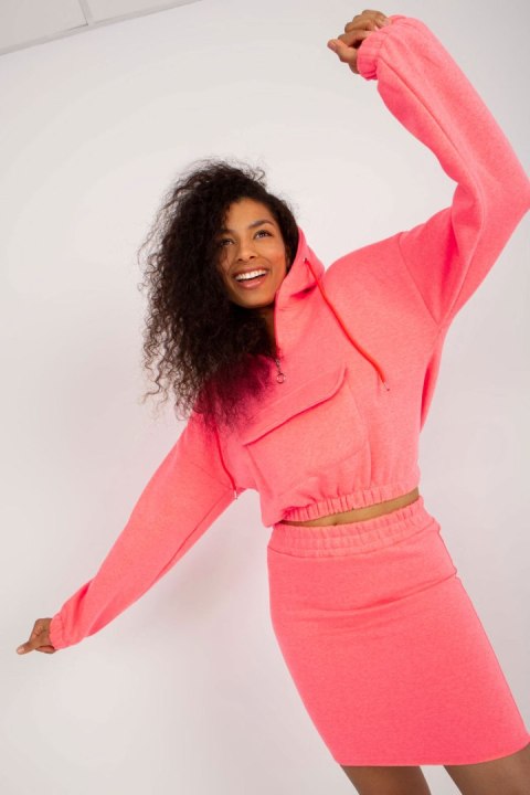 Spódnica Komplet Model EM-KMPL-705.25 Fluo Pink - Ex Moda Ex Moda