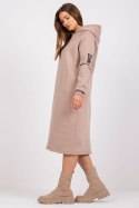 Sukienka Model RV-SK-7463.24X Beige - Rue Paris Rue Paris