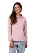 Bluza Damska Model B268 Powder Pink - BeWear BeWear