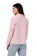 Bluza Damska Model B268 Powder Pink - BeWear BeWear