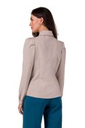 Koszula Damska Model B277 Beige - BeWear BeWear