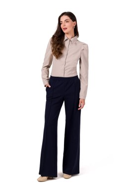 Spodnie Damskie Model B275 Navy - BeWear BeWear