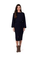 Sukienka Model B269 Navy - BeWear BeWear