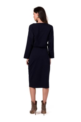 Sukienka Model B269 Navy - BeWear BeWear