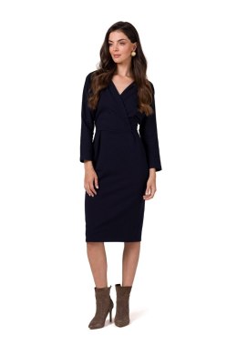 Sukienka Model B271 Navy - BeWear BeWear