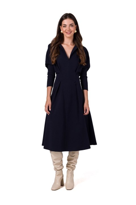 Sukienka Model B273 Navy - BeWear BeWear