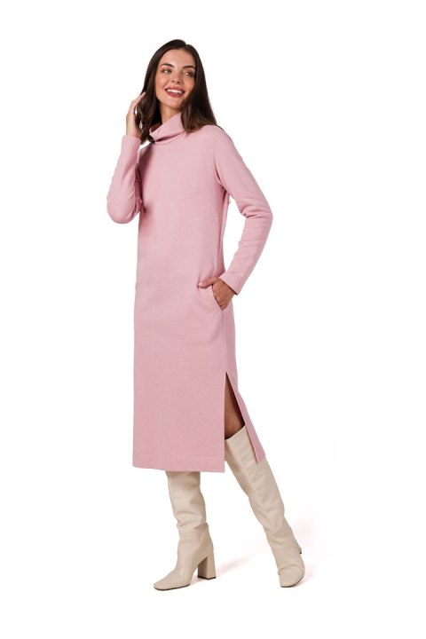 Sukienka Model B274 Powder Pink - BeWear BeWear