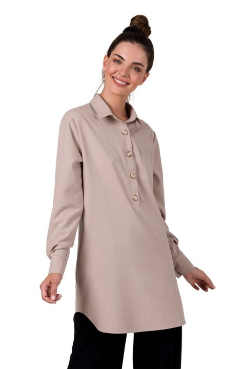 Tunika Model B276 Beige - BeWear BeWear