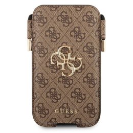 Guess 4G Big Metal Logo Pouch - Torebka na telefon L max 6.7