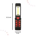 Lampa warsztatowa latarka 3w1 5 trybów USB magnes hak akumulator 1200 mAh 200 lm KAFUWELL