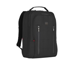 Wenger 606490 CITY TRAVELER 16 Travel Laptop Backpack Padded laptop compartment with Expandable Overnight Packing Compartment in