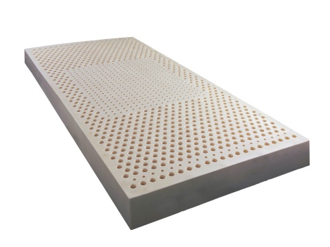 Wygodny materac lateksowy Junior 200x80 AEGIS NATURAL CARE