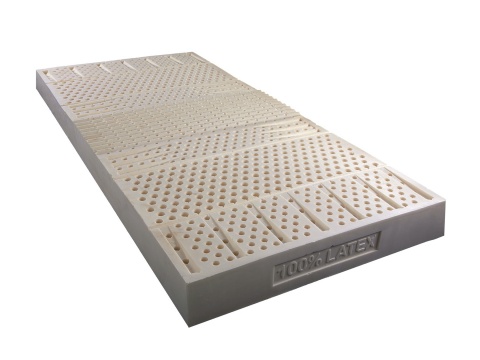 Materac lateksowy  Comfort H2 200x90 AEGIS NATURAL CARE